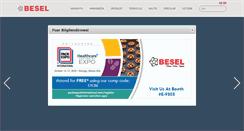 Desktop Screenshot of beselfoil.com