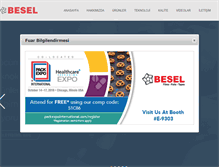 Tablet Screenshot of beselfoil.com